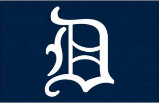 Detroit Tigers 1966-1967 Cap Logo Iron On Transfer