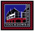 Baltimore Ravens 1998 Stadium Logo Print Decal