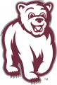 Montana Grizzlies 2010-Pres Mascot Logo 03 Print Decal
