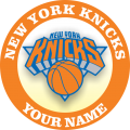New York Knicks Customized Logo Print Decal
