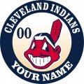 Cleveland Indians Customized Logo Iron On Transfer