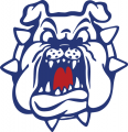 Fresno State Bulldogs 1992-2005 Alternate Logo Print Decal