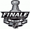 Stanley Cup Playoffs 2011-2012 Alt. Language 02 Logo Print Decal