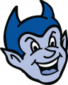 Central Connecticut Blue Devils 1994-2010 Secondary Logo Print Decal