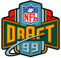 NFL Draft 1999 Logo Iron On Transfer