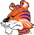 Clemson Tigers 1978-1992 Mascot Logo Iron On Transfer