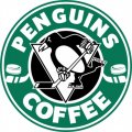 Pittsburgh Penguins Starbucks Coffee Logo Print Decal