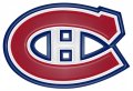 Montreal Canadiens Plastic Effect Logo Print Decal