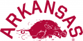 Arkansas Razorbacks 1947-1954 Secondary Logo Print Decal