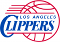 Los Angeles Clippers 1984-2009 Primary Logo Print Decal