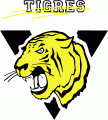 Victoriaville Tigres 1991 92-1998 99 Primary Logo Print Decal