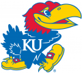 Kansas Jayhawks 2006-Pres Primary Logo Print Decal