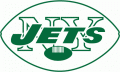 New York Jets 1964-1966 Primary Logo Print Decal