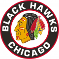 Chicago Blackhawks 1955 56-1956 57 Primary Logo Iron On Transfer