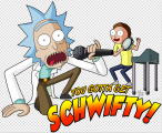 You gotta get schwifty Iron On Transfer