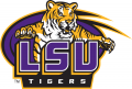 LSU Tigers 2007-2013 Alternate Logo Print Decal