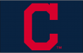 Cleveland Indians 2008-Pres Cap Logo 01 Print Decal