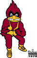 Iowa State Cyclones 1970-1983 Mascot Logo Iron On Transfer