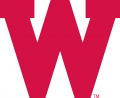 Wisconsin Badgers 1970-1990 Primary Logo Print Decal