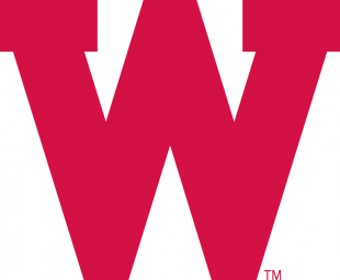 Wisconsin Badgers 1970-1990 Primary Logo Print Decal