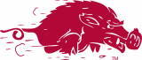 Arkansas Razorbacks 1947-1954 Primary Logo Iron On Transfer