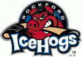 Rockford IceHogs 2007 08-Pres Primary Logo Print Decal