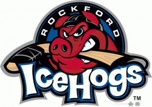 Rockford IceHogs 2007 08-Pres Primary Logo Iron On Transfer