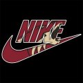 Arizona Coyotes Nike logo Iron On Transfer