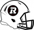 Ottawa RedBlacks 2014-Pres Helmet Iron On Transfer