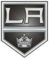 Los Angeles Kings Plastic Effect Logo Print Decal