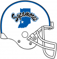 Indiana State Sycamores 1991-Pres Helmet 01 Iron On Transfer