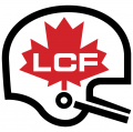 Canadian Football League 1969-2002 Alt. Language Logo Print Decal