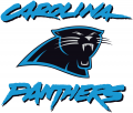 Carolina Panthers 2012-Pres Alternate Logo 04 Iron On Transfer