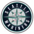 Seattle Mariners Plastic Effect Logo Iron On Transfer