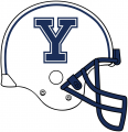 Yale Bulldogs 2000-Pres Helmet Logo Iron On Transfer