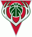 Milwaukee Bucks 2006-2014 Alternate Logo 2 Print Decal