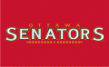 Ottawa Senators 2007 08-Pres Wordmark Logo 04 Print Decal