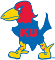 Kansas Jayhawks 1929-1940 Primary Logo Iron On Transfer