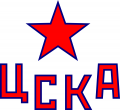 HC CSKA Moscow 2012-2016 Primary Logo Print Decal