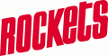 Houston Rockets 1972-1994 Wordmark Logo Print Decal