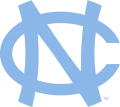 North Carolina Tar Heels 1900-1931 Primary Logo Iron On Transfer