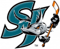 San Jose Barracuda 2018 19-Pres Primary Logo Print Decal