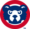 Chicago Cubs 1994-1996 Alternate Logo Print Decal