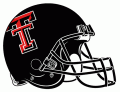 Texas Tech Red Raiders 2000-Pres Helmet Logo Print Decal