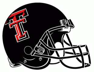 Texas Tech Red Raiders 2000-Pres Helmet Logo Iron On Transfer