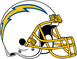 Los Angeles Chargers 2019-Pres Helmet Logo Iron On Transfer