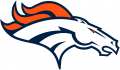 Denver Broncos 1997-Pres Primary Logo Print Decal