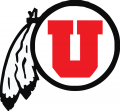Utah Utes 1988-2000 Primary Logo Print Decal