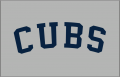 Chicago Cubs 1920 Jersey Logo Iron On Transfer