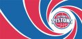 007 Detroit Pistons logo Print Decal